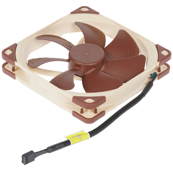  Вeнтилятор Noctua NF-A14 5V PWM (NF-A14 5V PWM) - 140mm, 1500 об/мин, 24.6 дБ, 4-pin PWM 