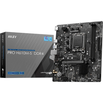  Материнская плата MSI Pro H610M-S DDR4 II 