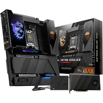  Материнская плата MSI Meg X870E Godlike Max 