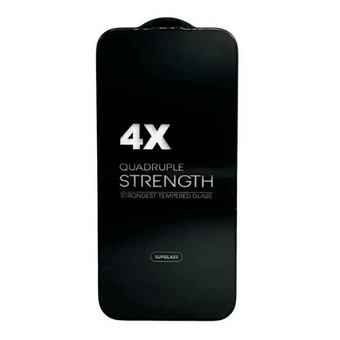  Защитное стёкло Supglass SSG0116P SG-01 4X Quadruple Strength Glass 10-in-1 For IP 16 Pro/17 (6.3) 