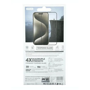  Защитное стёкло Supglass SSG0116P SG-01 4X Quadruple Strength Glass 10-in-1 For IP 16 Pro/17 (6.3) 