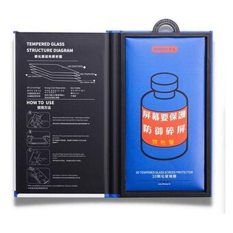  Защитное стекло Remax GL-27 Medicine Glass for IPhone 17 Pro (6.3) (GL2717Pro) Black 