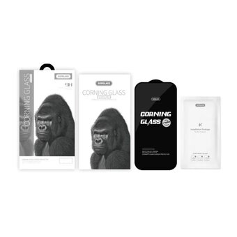  Защитное стёкло SupGlass SG1015P SG-10 Corning Glass Screen Protector For IP 15 Pro (6.1) 