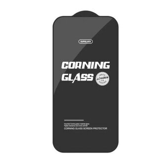  Защитное стёкло SupGlass SG1015P SG-10 Corning Glass Screen Protector For IP 15 Pro (6.1) 