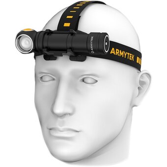  Фонарь Armytek Wizard C2 Pro Max LR белый (F06702C) 