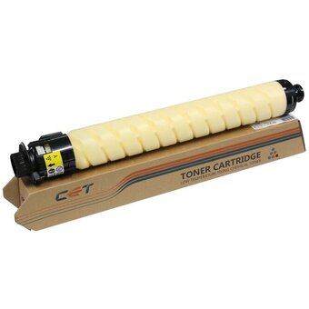  Картридж лазерный Cet CET141404 842406/MC2001H/842451 желтый 15000стр для Ricoh M C2000/C2001 