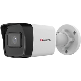  Камера видеонаблюдения IP HiWatch Ecoline IPC-B040 (B) (2.8MM) 2.8-2.8мм цв. корп.белый 