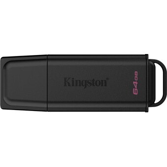  USB-флешка Kingston DataTraveler Exodia DTXG2/64GB USB3.0 черный/черный 