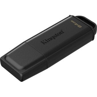  USB-флешка Kingston DataTraveler Exodia DTXG2/64GB USB3.0 черный/черный 