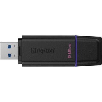  USB-флешка Kingston DataTraveler Exodia DTXG2/512GB USB3.0 черный/фиолетовый 