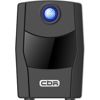  ИБП CBR Quantum QTM-650T-4I-LCUC Line Interactive 650 VA/360 W, 4xC13, HID-USB, RJ45 
