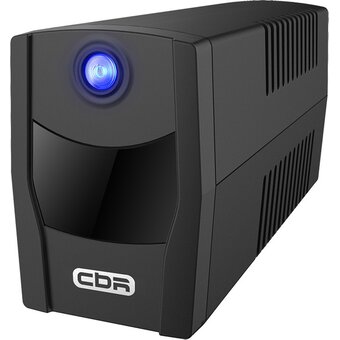 ИБП CBR Quantum QTM-650T-4I-LCUC Line Interactive 650 VA/360 W, 4xC13, HID-USB, RJ45 