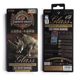  Защитное стекло REMAX GL-56 Frost Series Shatter-proof Temper Glass Screen Protector for iphone 11/XR матовый 