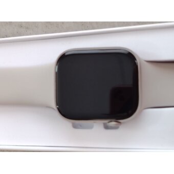  УЦ Смарт-часы HOCO DY12 Amoled Smart sports watch call version золотой (плохая упаковка, перепрошивка ПО) 