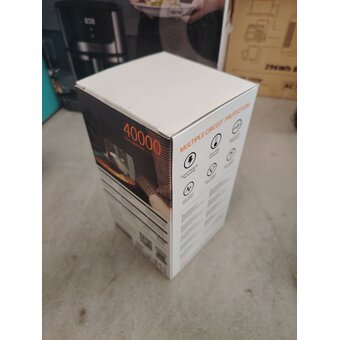  УЦ Аккумулятор внешний резервный BOROFONE BJ66 Magnifico 22.5W+PD20W fully compatible power bank 40000mAh черный (плохая упаковка, сломано крепление) 