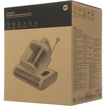  Пылесос ручной Xiaomi Mite Remover 2 Pro белый BHR08LXEU 