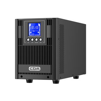  ИБП CBR Essence ESN-1500C (ESN-1.5KT-6I-LCHERSC) Online 1500 VA/1500 W, Tower, 6xC13, LCD, HID-USB, RS232, EPO, SNMP slot 