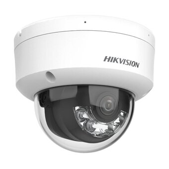  Камера видеонаблюдения IP Hikvision DS-2CD2123G2-LIS2U(2.8mm) 2.8-2.8мм цв 