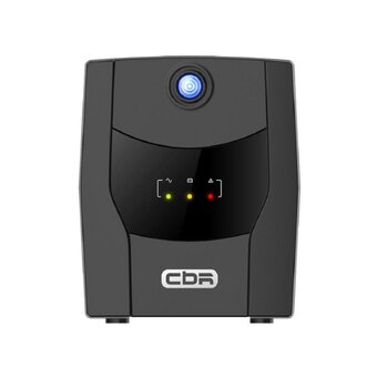  ИБП CBR Quantum QTM-1200T-6I-LCUC Line Interactive 1200 VA/720 W, 6xC13, HID-USB, RJ45 