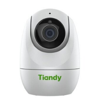  IP камера Tiandy TC-H342N 9DA-4 компактная поворотная домашняя, 4Мп, 2560х1440 20к/c, DWDR цвет 0.02лк, S+265, H.265(HP) S+264, H.264(HP, MP, BP) 
