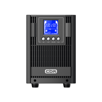  ИБП CBR Essence ESN-1500C (ESN-1.5KT-6I-LCHERSC) Online 1500 VA/1500 W, Tower, 6xC13, LCD, HID-USB, RS232, EPO, SNMP slot 