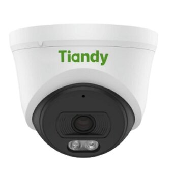  IP камера Tiandy TC-C34XN 2GNA-28 купольная турель, 4Мп, 2560х1440 30к/c, DWDR цвет 0.001лк, S+265, H.265(HP) S+264, H.264(HP, MP, BP) объектив 2.8мм 