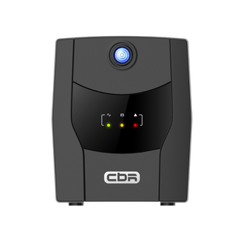  ИБП CBR Quantum QTM-1500T-6I-LCUC Line Interactive 1500 VA/900 W, 6x13, HID-USB, RJ45 
