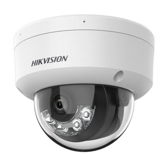  Камера видеонаблюдения IP Hikvision DS-2CD2123G2-LIS2U(2.8mm) 2.8-2.8мм цв 