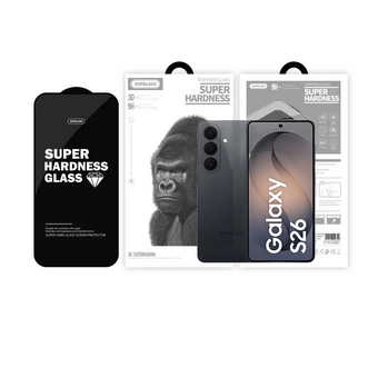  Защитное стекло SupGlass SG-11 (SG11S26PL) Tempered Glass Super Hardness For SAM S26 Plus 
