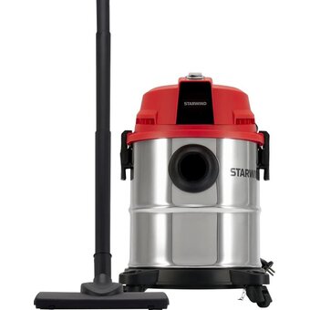  Строительный пылесос Starwind VC20-1800MS1 черный 