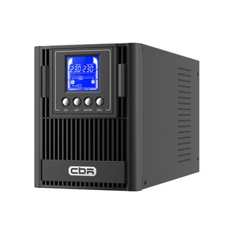  ИБП CBR Essence ESN-1000C (ESN-1KT-4I-LCHERSC) Online 1000 VA/1000 W, Tower, 4xC13, LCD, HID-USB, RS232, EPO, SNMP slot 