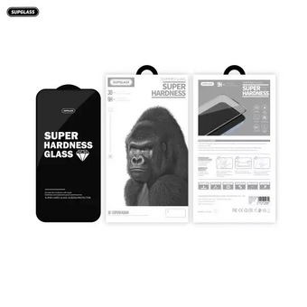  Защитное стёкло SupGlass SG1116P SG-11 Tempered Glass Super Hardness For IP 16 Pro/17 (6.3) 