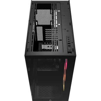  Корпус Corsair 3500X RS-R ARGB (CC-9011322-WW), без БП, Midi-Tower, TG, 3x120mm 2xUSB-A 3.2, 1xUSB Type-C, E-ATX, ATX, mITX Black 