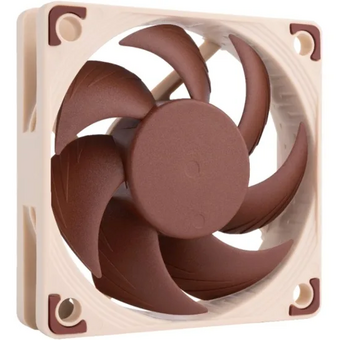  Вeнтилятор Noctua NF-A6x15 FLX (NF-A6x15 FLX) - 60mm, 3500 об/мин, 19.8 дБ, 3-pin 