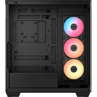  Корпус Corsair 3500X RS-R ARGB (CC-9011322-WW), без БП, Midi-Tower, TG, 3x120mm 2xUSB-A 3.2, 1xUSB Type-C, E-ATX, ATX, mITX Black 