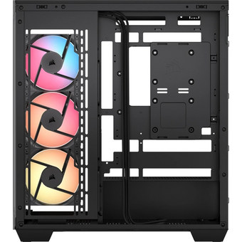  Корпус Corsair 3500X RS-R ARGB (CC-9011322-WW), без БП, Midi-Tower, TG, 3x120mm 2xUSB-A 3.2, 1xUSB Type-C, E-ATX, ATX, mITX Black 