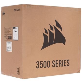  Корпус Corsair 3500X (CC-9011277-WW) белый 
