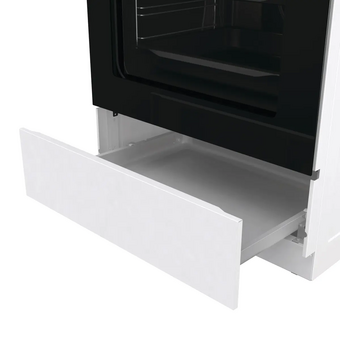  Кухонная плита Gorenje GEC6C40WG белый 