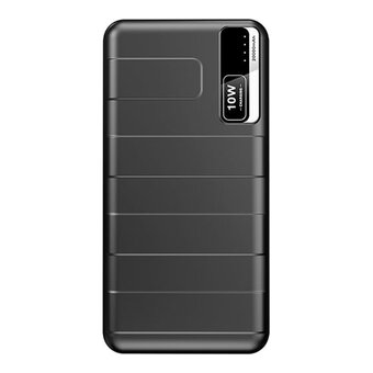  Внешний аккумулятор Qumo PowerAid T5000 20000mAh черный 