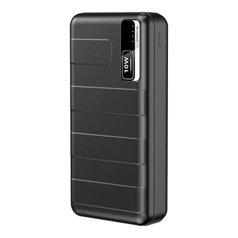  Внешний аккумулятор Qumo PowerAid T5000 20000mAh черный 