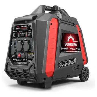  Генератор бензиновый SUNREKA G4000iS 
