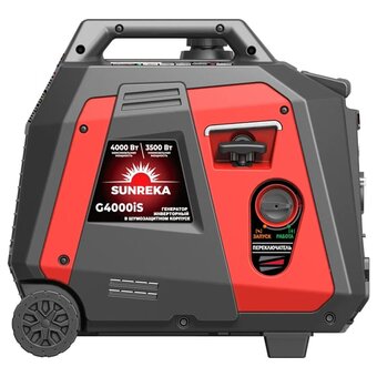  Генератор бензиновый SUNREKA G4000iS 