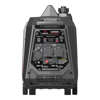  Генератор бензиновый SUNREKA G4000iS 