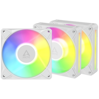  Вентилятор ARCTIC BioniX P12 A-RGB (White) - 3 Pack (ACFAN00338A) 