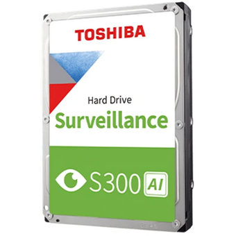  HDD TOSHIBA MG11ACA16TE-V SATA 16TB S300 AI Video Surveillance 7200RPM 6GB/S 1024MB 