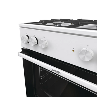 Кухонная плита Gorenje GK6A40WFFM белый 