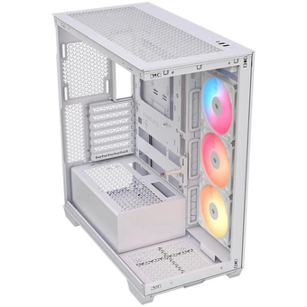  Корпус Corsair 3500X RS-R ARGB (CC-9011323-WW), без БП, Midi-Tower, TG, 3x120mm 2xUSB-A 3.2, 1xUSB Type-C, E-ATX, ATX, mITX White 