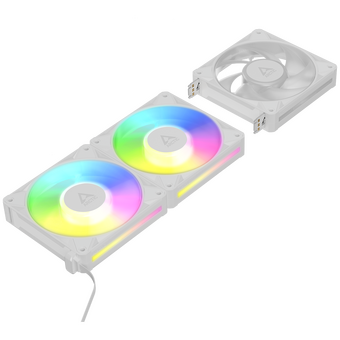  Вентилятор ARCTIC BioniX P12 A-RGB (White) - 3 Pack (ACFAN00338A) 