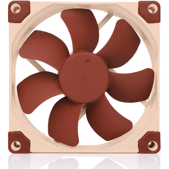  Кулер Noctua NF-A9 5V PWM (92x92x25mm, 4-pin 46.44CFM, 22.8dBA, 2000RPM, Beige/Brown) 