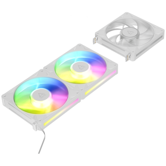  Вентилятор ARCTIC BioniX P14 A-RGB (White) - 3 Pack (ACFAN00342A) 